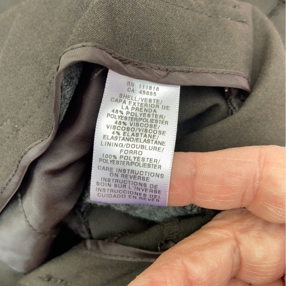 Michael Kors, black slacks, straight leg with a nice cuff—you’ll look sharp - Picture 6 of 10